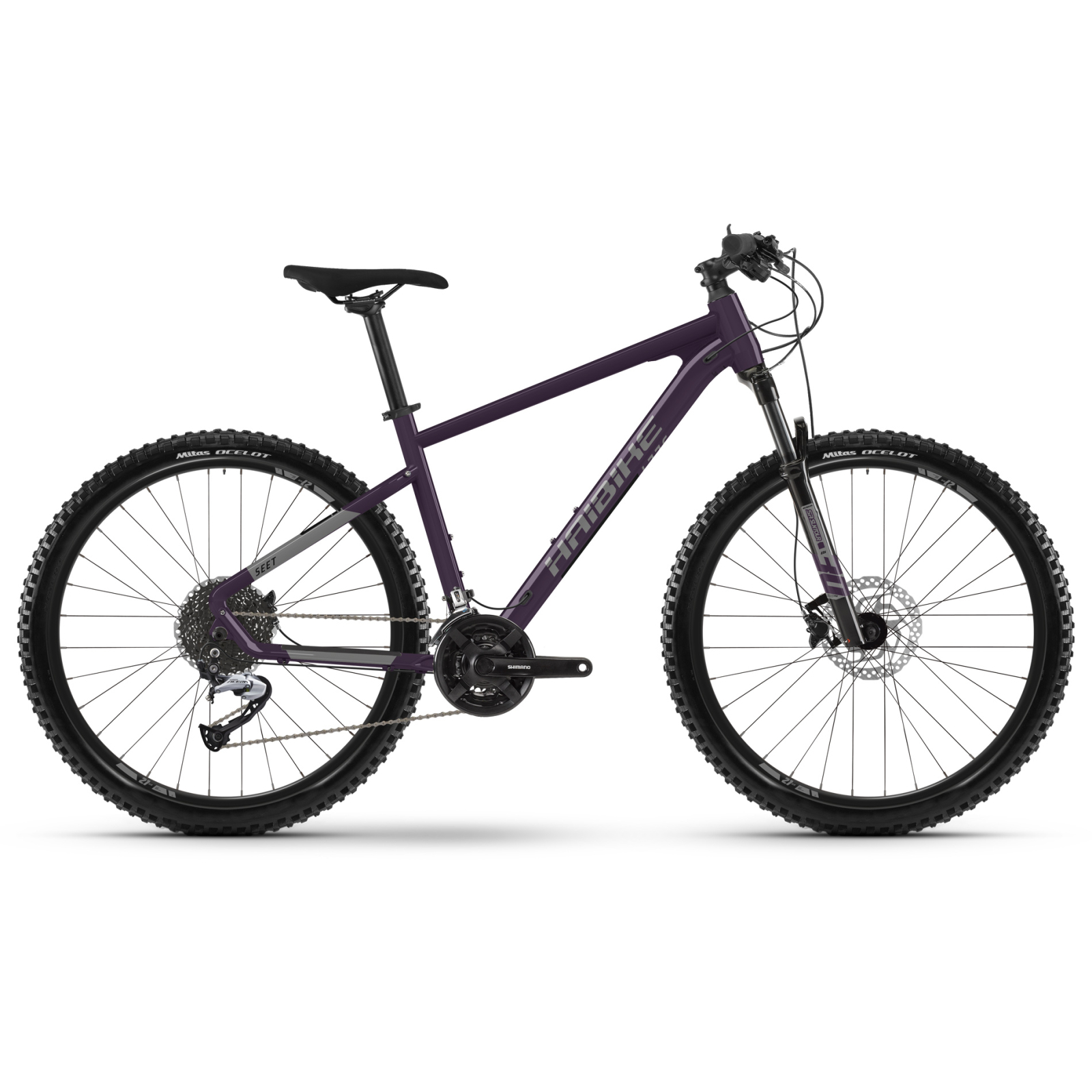 Велосипед Haibike Seet 7 27.5" 24-G Acera рама-M Black (41008144)