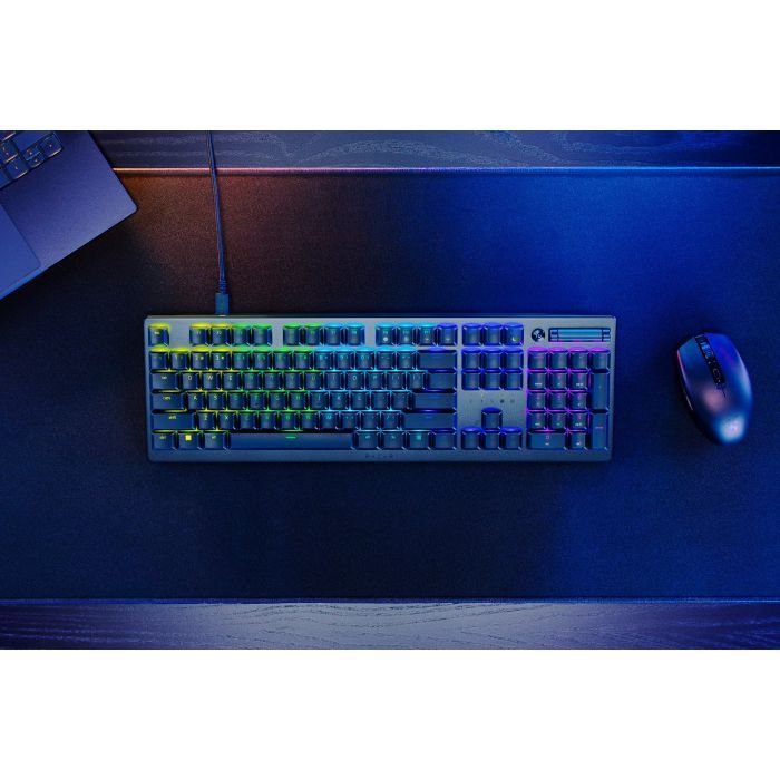 Клавиатура Razer DeathStalker V2 Red Switch USB UA Black (RZ03-04500100-R3M1) изображение 7