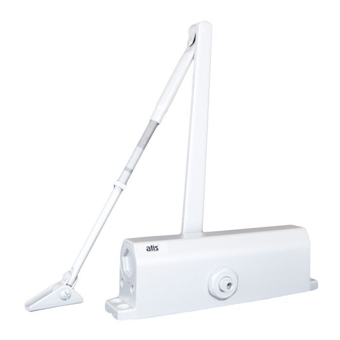 Доводчик двери Atis DC-5036-BC White