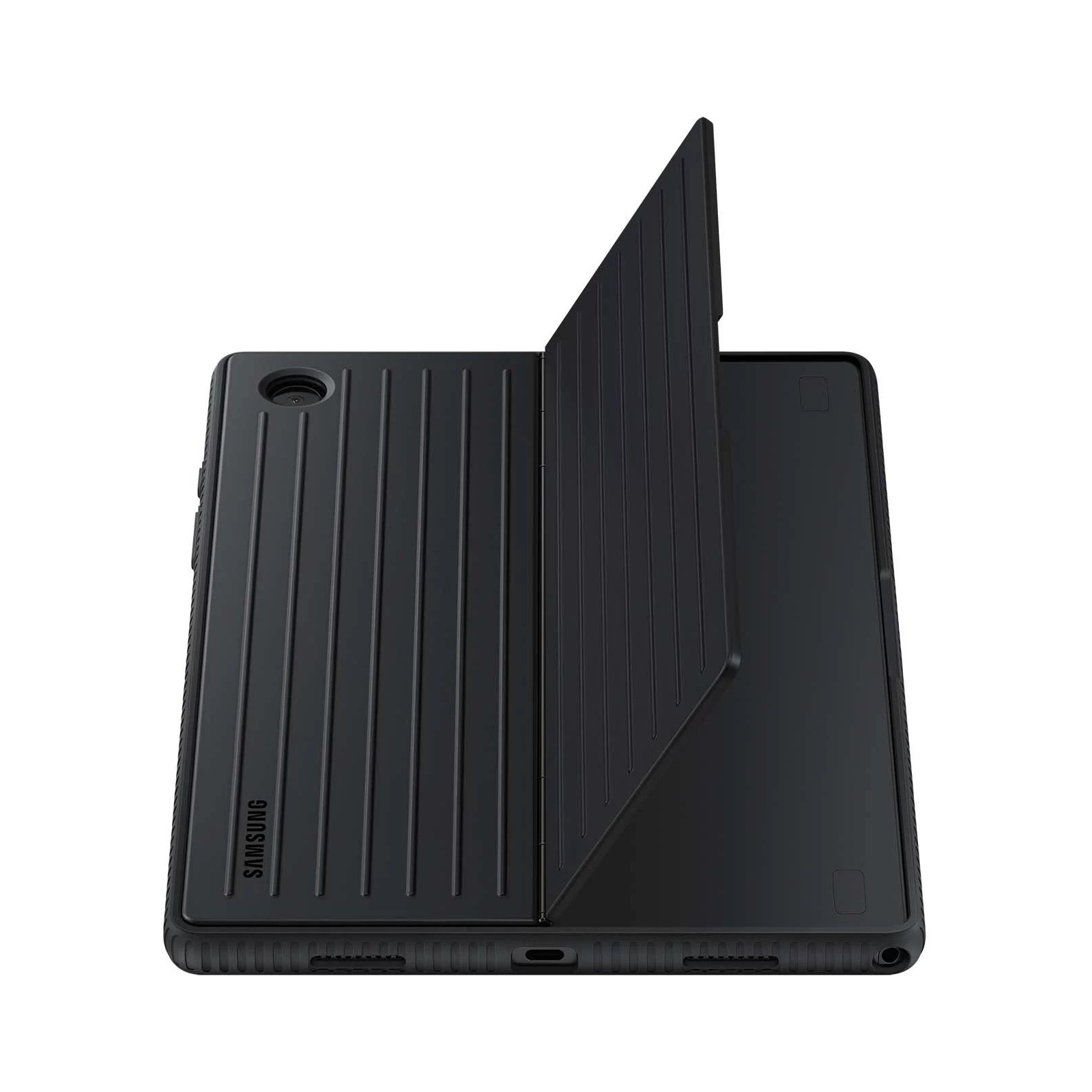 Чехол для планшета Samsung Protective Standing Cover Galaxy Tab A8 (X200/205) Black (EF-RX200CBEGRU) изображение 4