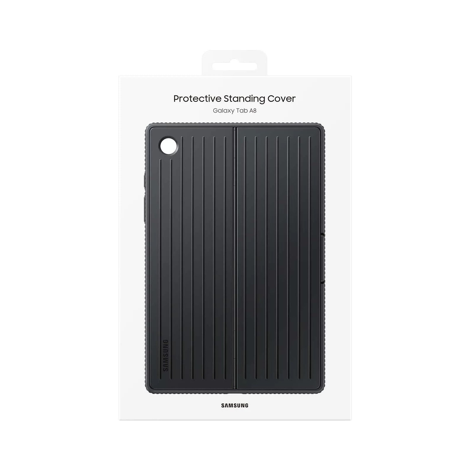 Чехол для планшета Samsung Protective Standing Cover Galaxy Tab A8 (X200/205) Black (EF-RX200CBEGRU) изображение 7
