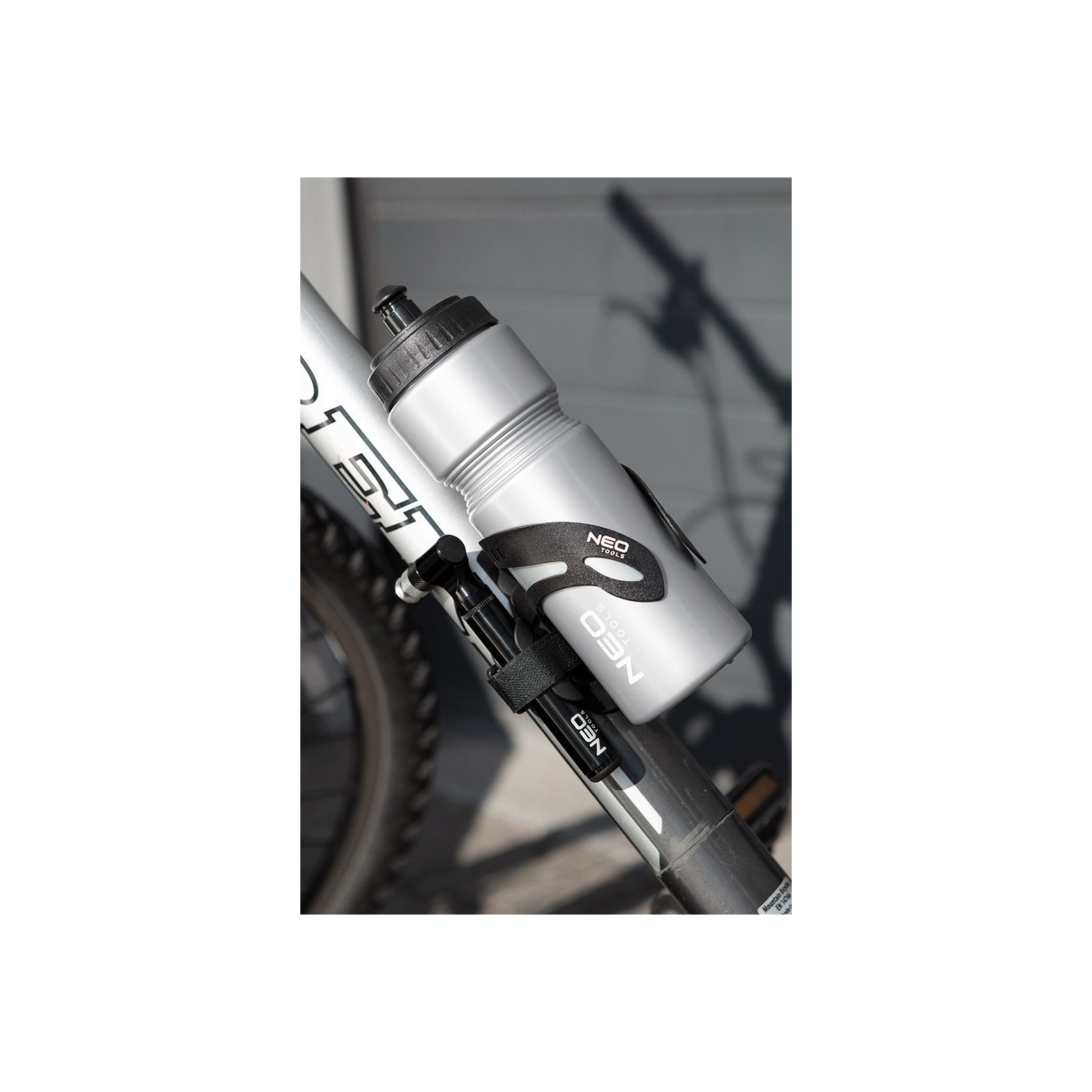 Велосипедний насос Neo Tools Tools 13.7см (91-015) зображення 3