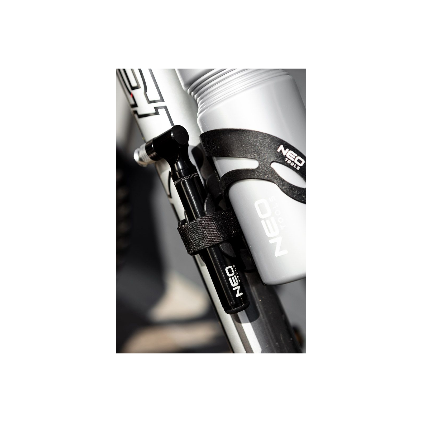 Велосипедний насос Neo Tools Tools 13.7см (91-015) зображення 4
