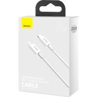 Дата кабель USB-C to Lightning 1.0m 20W Superior Series Black Baseus (CATLYS-A01) изображение 10