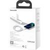 Дата кабель USB-C to Lightning 1.0m 20W Superior Series White Baseus (CATLYS-A02) изображение 11