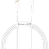 Дата кабель USB-C to Lightning 1.0m 20W Superior Series Black Baseus (CATLYS-A01)