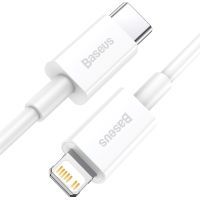 Дата кабель USB-C to Lightning 1.0m 20W Superior Series Black Baseus (CATLYS-A01) изображение 2