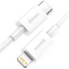 Дата кабель USB-C to Lightning 1.0m 20W Superior Series White Baseus (CATLYS-A02) изображение 2