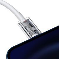 Дата кабель USB-C to Lightning 1.0m 20W Superior Series Black Baseus (CATLYS-A01) изображение 6