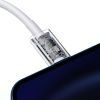 Дата кабель USB-C to Lightning 1.0m 20W Superior Series White Baseus (CATLYS-A02) изображение 6