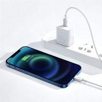 Дата кабель USB-C to Lightning 1.0m 20W Superior Series Black Baseus (CATLYS-A01) изображение 7