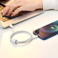 Дата кабель USB-C to Lightning 1.0m 20W Superior Series Black Baseus (CATLYS-A01) изображение 9