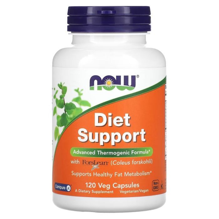 Трави Now Foods Дієтична підтримка, Diet Support, 120 вегетаріанських капс (NOW-03307)