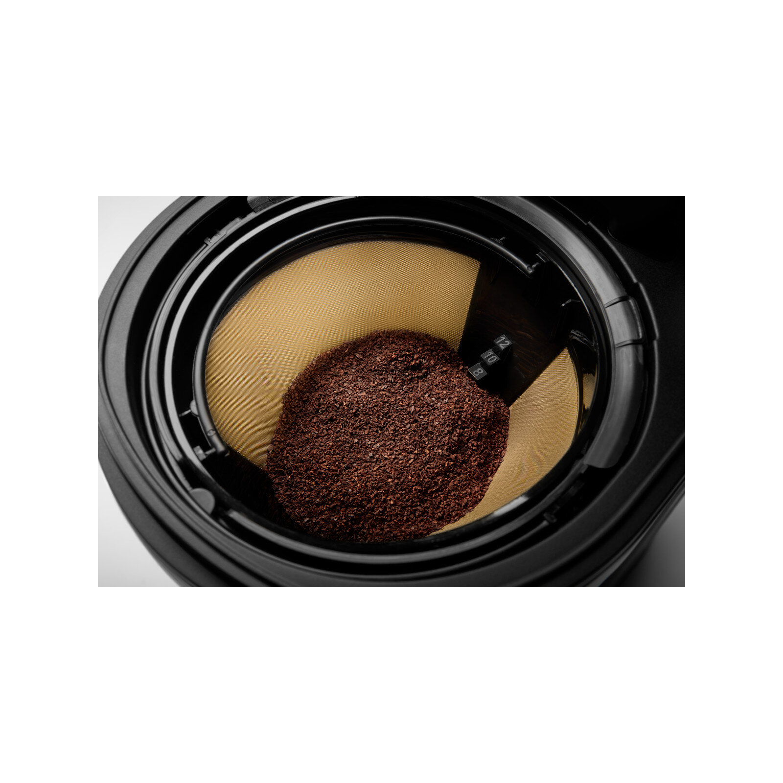 Капельная кофеварка KitchenAid 5KCM1208EWH изображение 6