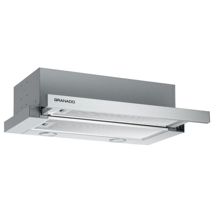 Витяжка кухонна GRANADO Telde 602-700 black (GCH26211) зображення 2