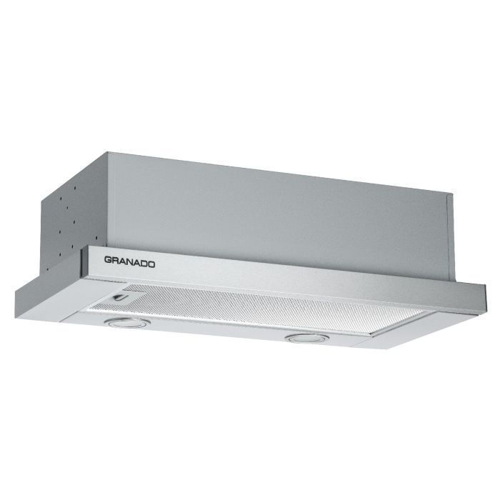 Витяжка кухонна GRANADO Telde 602-700 black (GCH26211) зображення 3