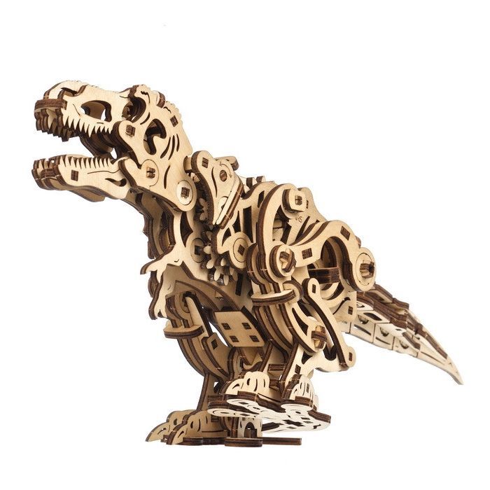 Конструктор Ugears Тиранозавр (6337468) изображение 4
