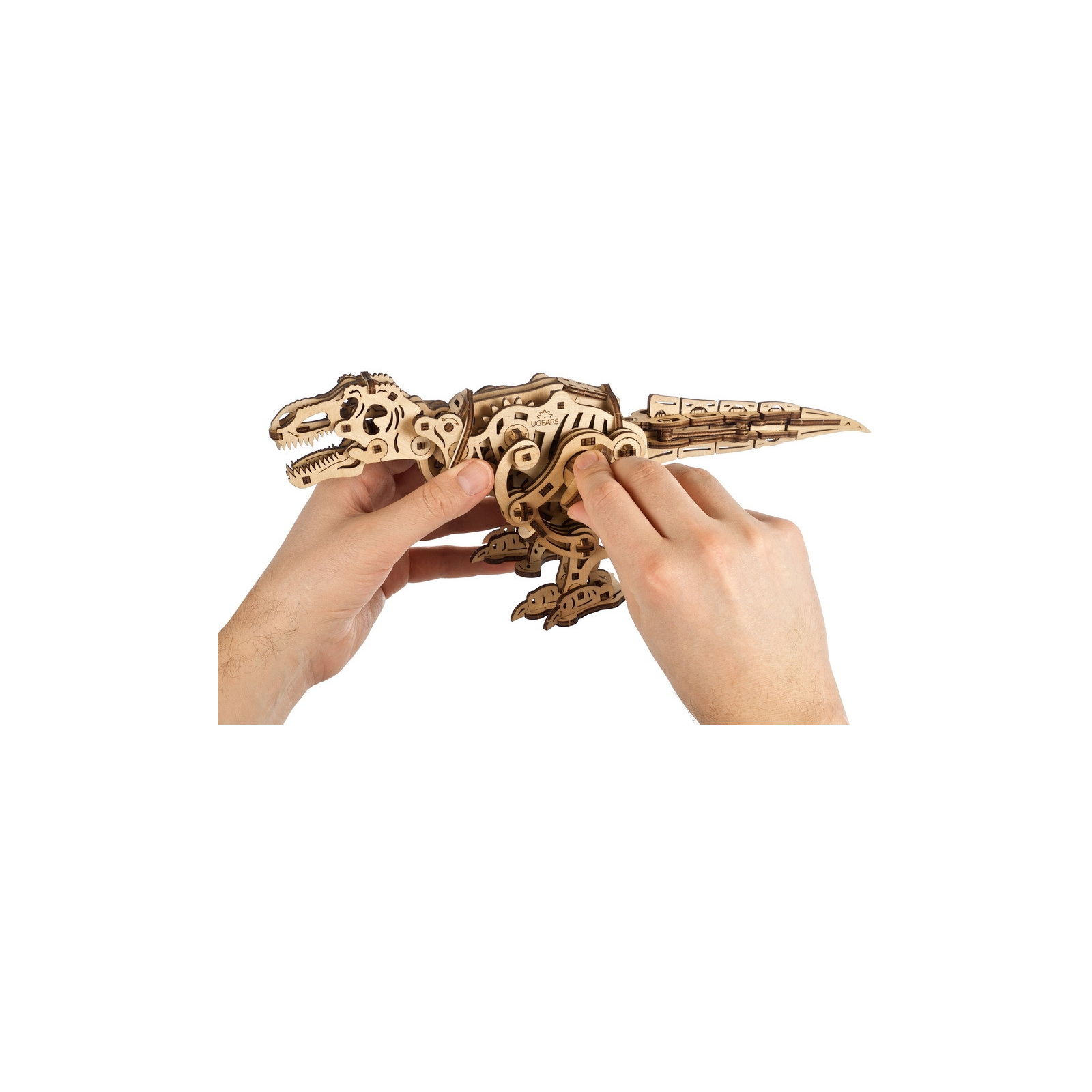 Конструктор Ugears Тиранозавр (6337468) изображение 6