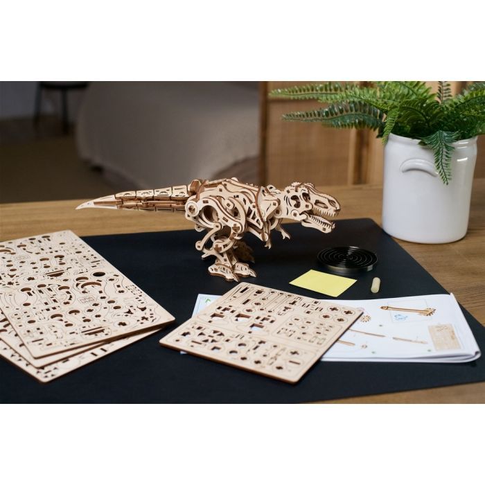 Конструктор Ugears Тиранозавр (6337468) изображение 7