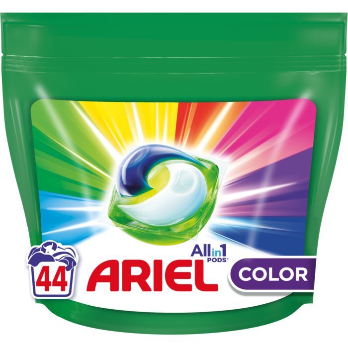 Капсулы для стирки Ariel Pods Все-в-1 Color 23 шт. (4084500078710)