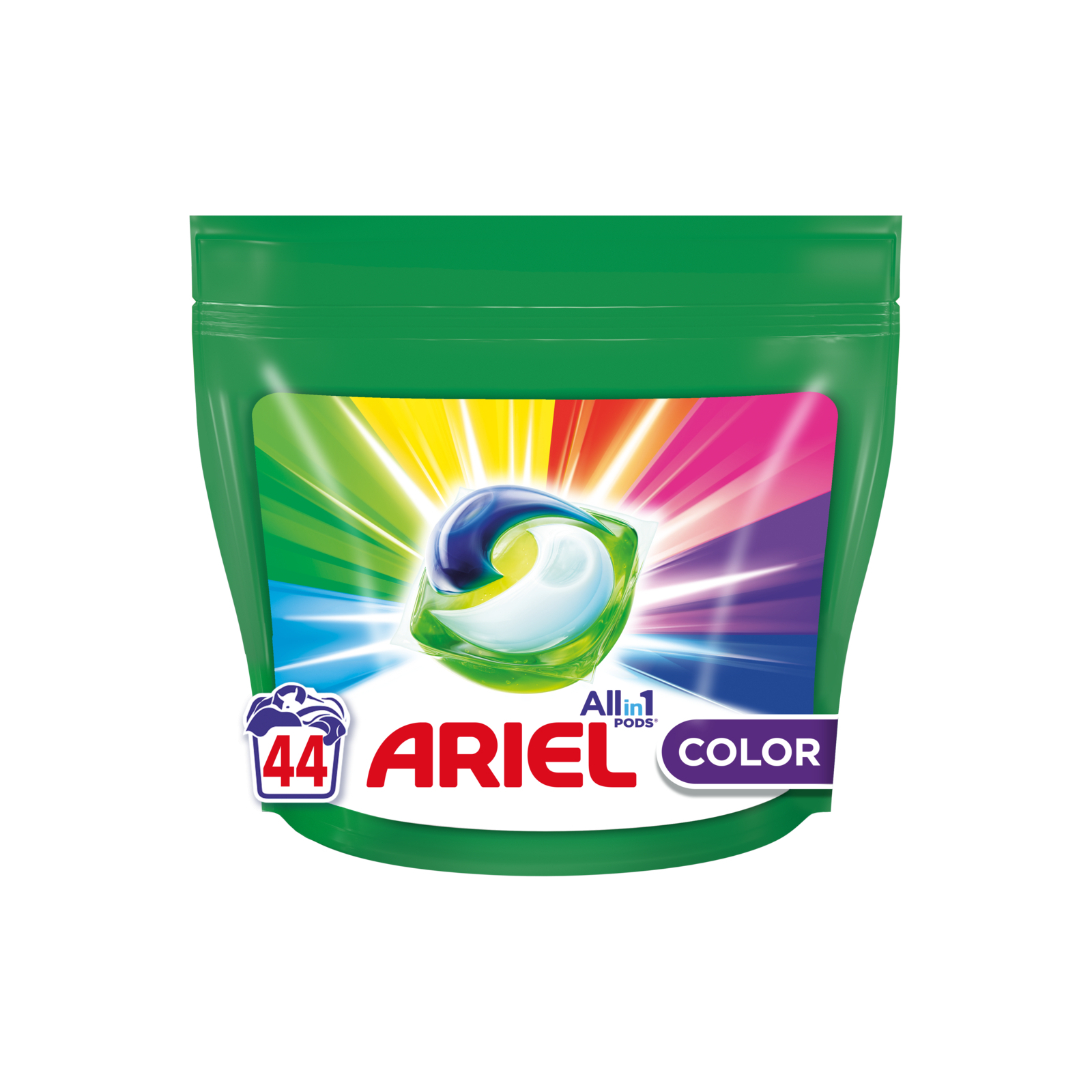 Капсулы для стирки Ariel Pods Все-в-1 Color 24 шт. (8001090726827)
