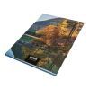 Блокнот Optima Nature of Ukraine: озеро А4, твердая обкл. 96 листов, клетка (O20378-11) изображение 2