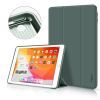 Чохол до планшета BeCover Tri Fold Soft TPU Silicone Apple iPad 10.2 2019/2020/2021 Dark Green (708514) зображення 2