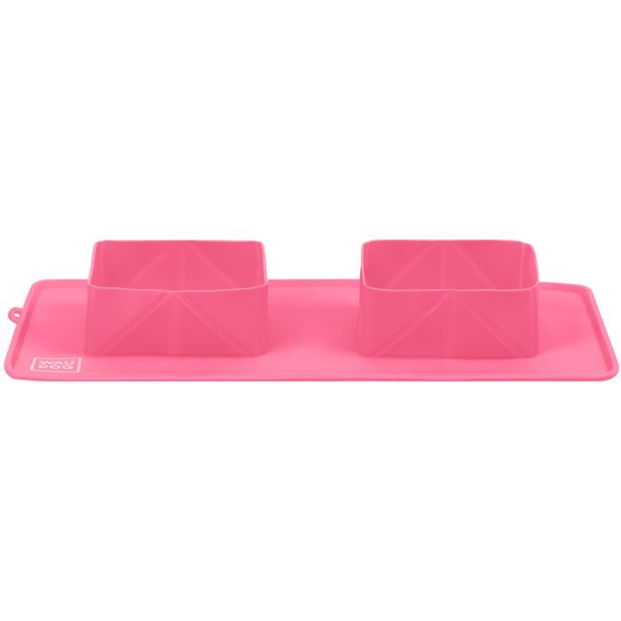Посуд для собак WAUDOG Silicone Миска складана 385х230х50 мм жовта (50808) зображення 2