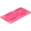 Посуд для собак WAUDOG Silicone Миска складана 385х230х50 мм рожева (50807)