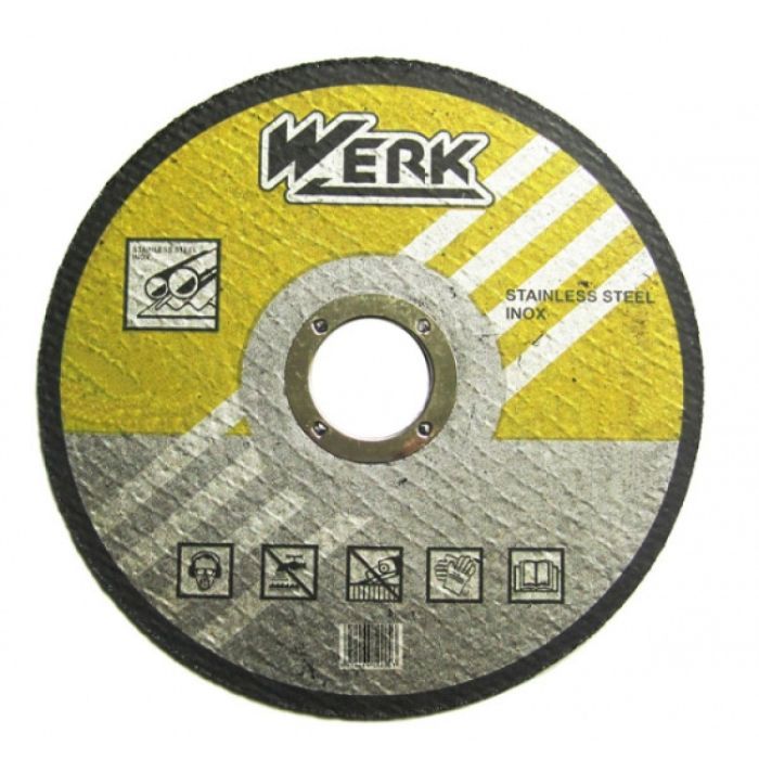 Круг отрезной Werk по металлу 125х1,6х22,23мм (34008)