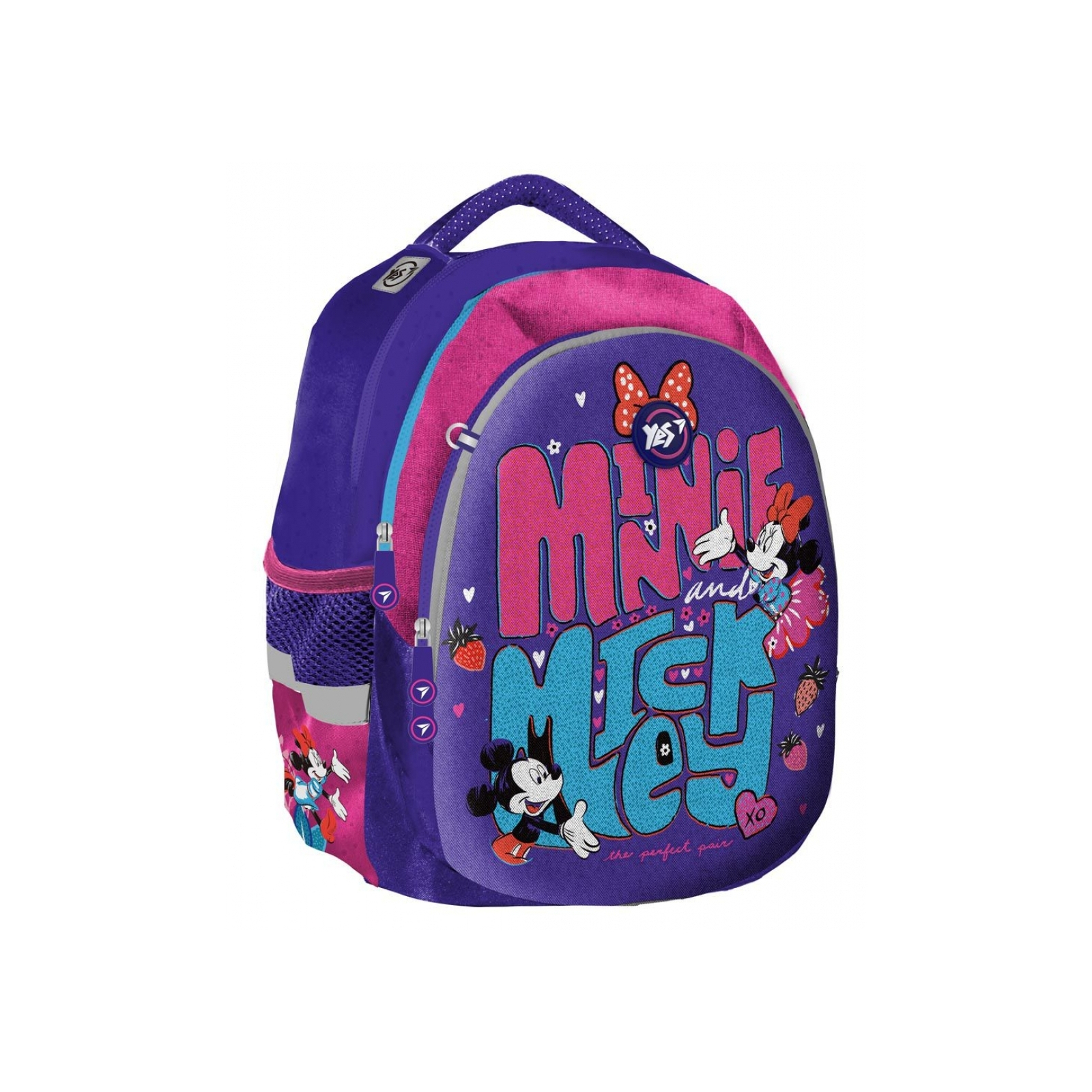 Рюкзак школьный Yes S-74 Minnie Mouse (558293)