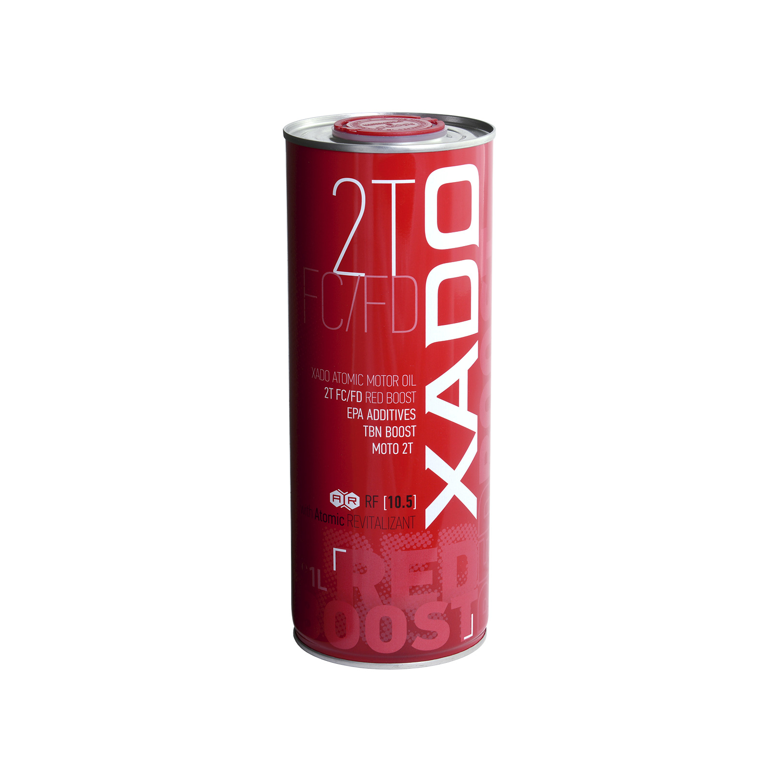 Моторное масло Xado 2T FC/FD Red Boost 1 л (XA 26199)