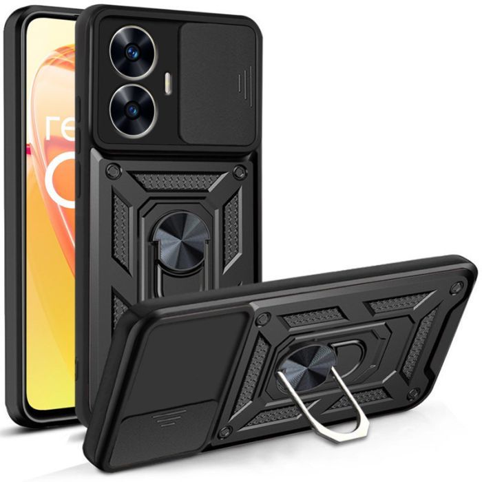 Чехол для мобильного телефона BeCover Military Realme C55 Black (709173) изображение 2