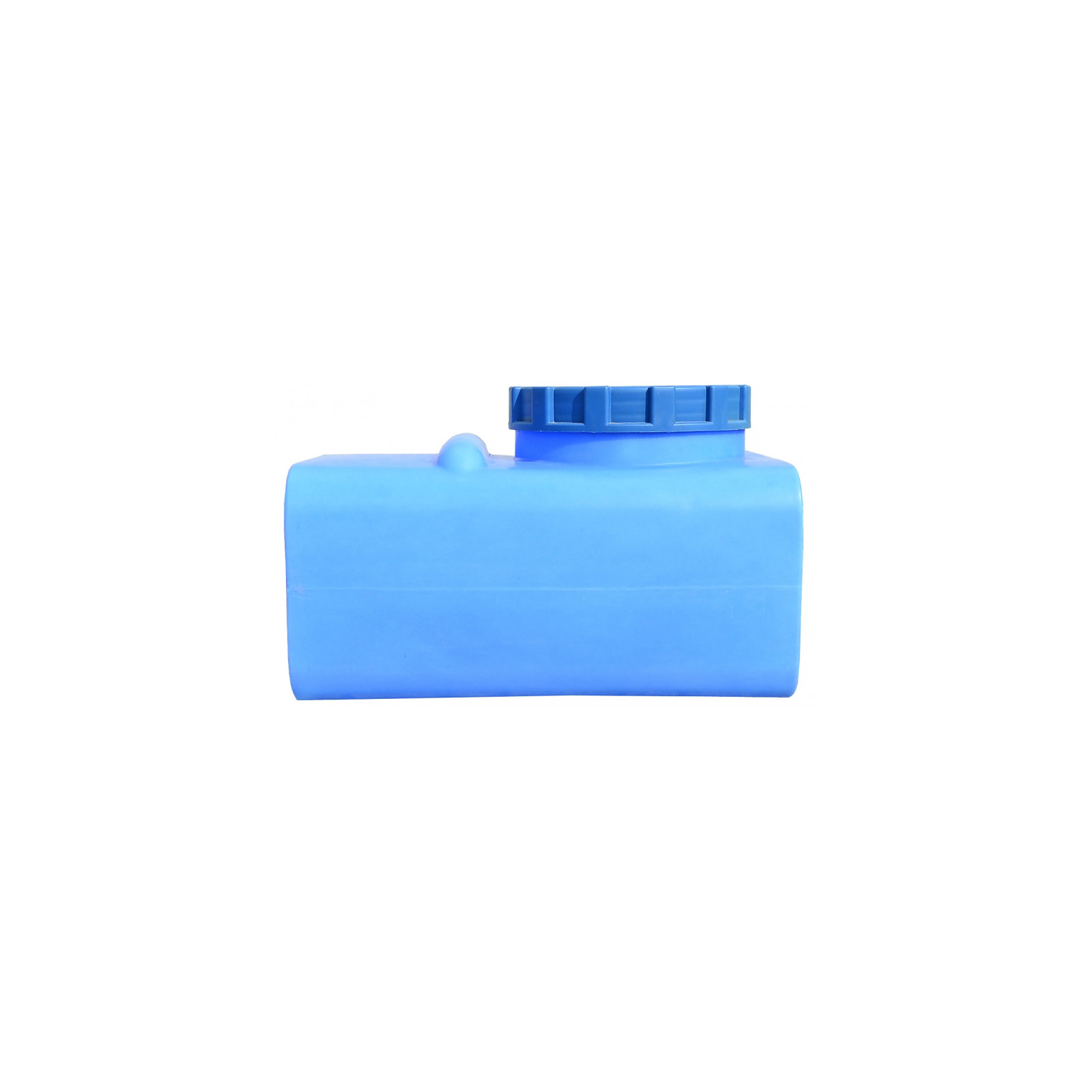 Емкость для воды Пласт Бак квадратная пищевая 100 л прямоугольная синяя (12453) изображение 3