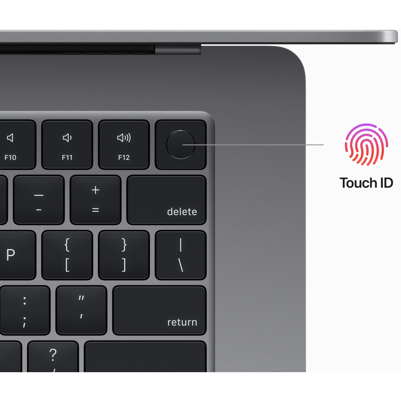 Ноутбук Apple MacBook Air M2 A2941 Silver (MQKR3UA/A) изображение 3