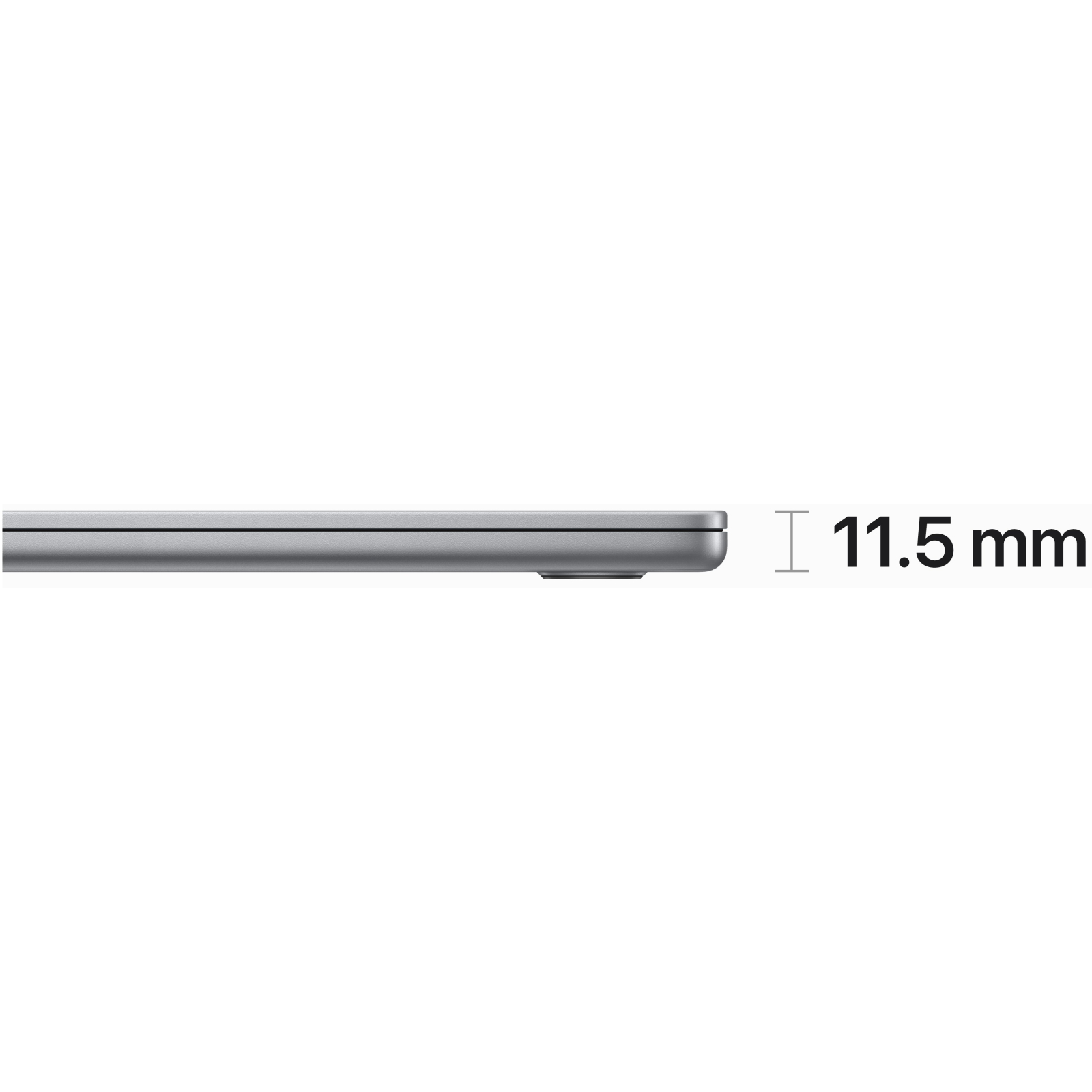 Ноутбук Apple MacBook Air M2 A2941 Space Grey (MQKP3UA/A) зображення 4