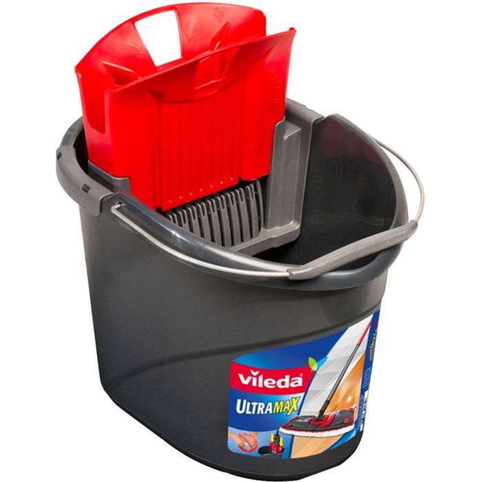Відро для швабр Vileda Ultramax з віджимом 10 л (4023103201415) зображення 2