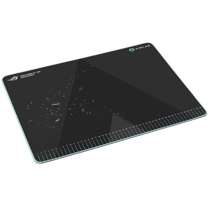 Коврик для мышки ASUS ROG Hone Ace Aim Lab Edition Black (90MP0380-BPUA00) изображение 3