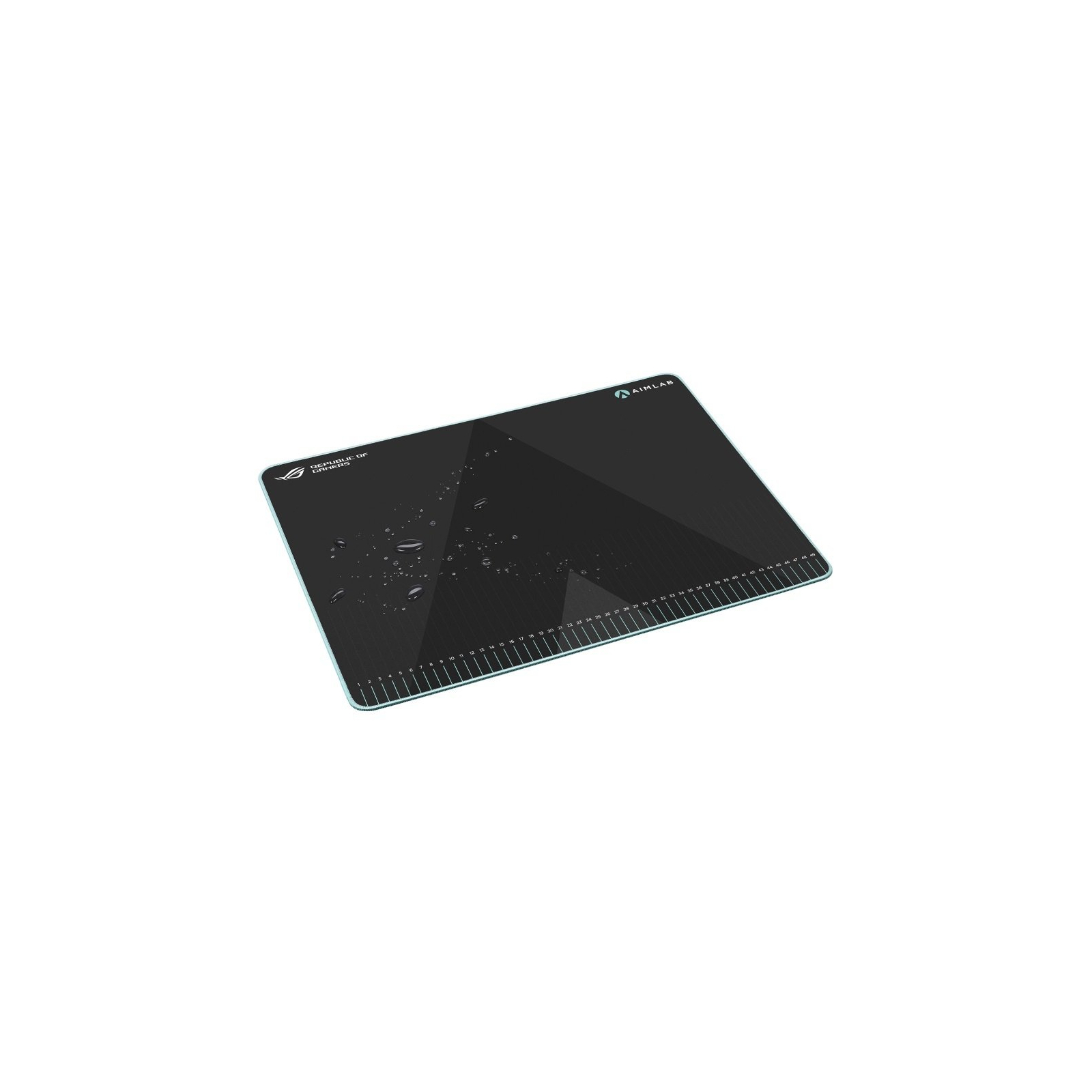 Коврик для мышки ASUS ROG Hone Ace Aim Lab Edition Black (90MP0380-BPUA00) изображение 3