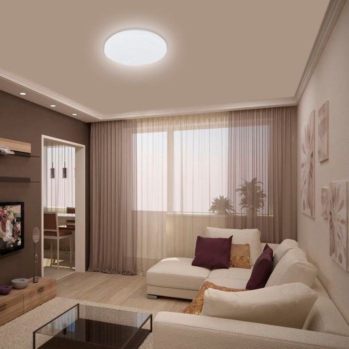 Світильник Eurolamp Rectangle N32 48W 3000K (LED-ESL-48W-N32) зображення 3