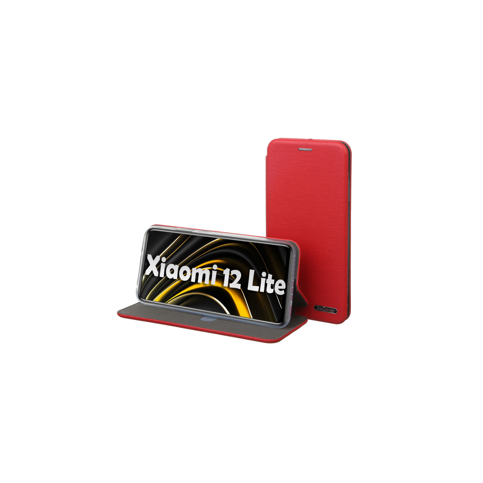 Чохол до мобільного телефона BeCover Exclusive Xiaomi 12 Lite Black (709060) зображення 6