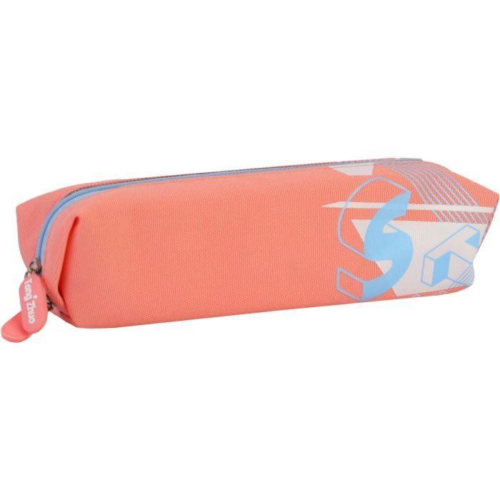 Пенал Cool For School 1 відділення Рожевий (CF6830-pink)
