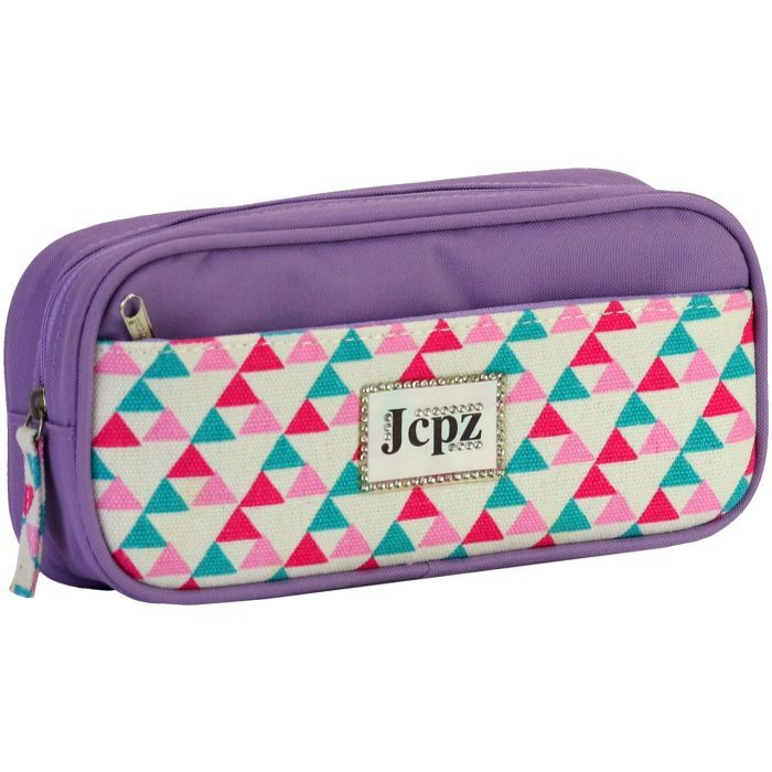 Пенал Cool For School 2 отделения Розовый (J-2396-pink)