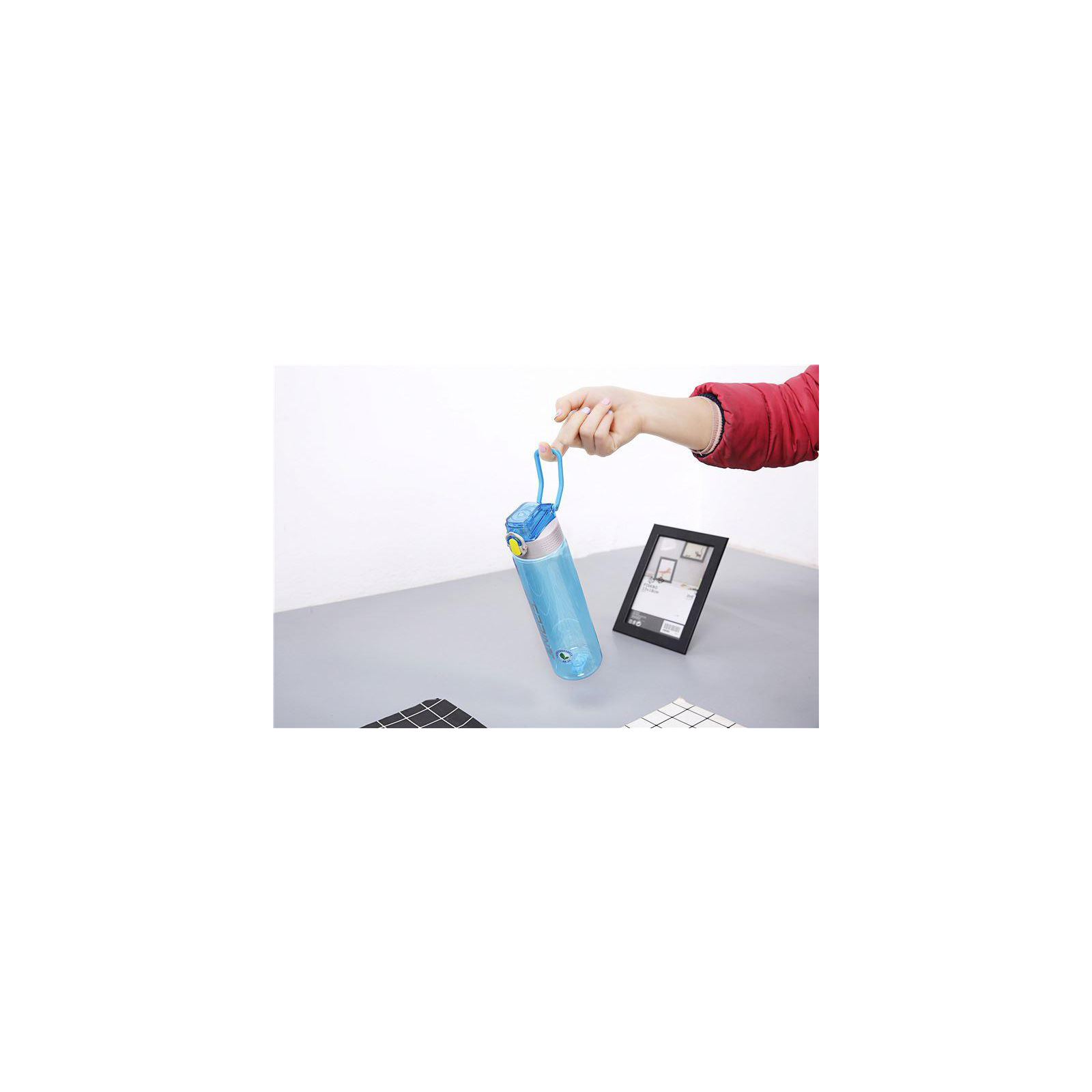 Бутылка для воды Casno 750 мл KXN-1216 Sprint Блакитна (KXN-1216_Blue) изображение 4
