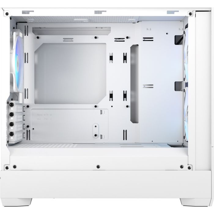 Корпус для ПК Fractal Design Pop Mini Air RGB White TG (FD-C-POR1M-01) изображение 11