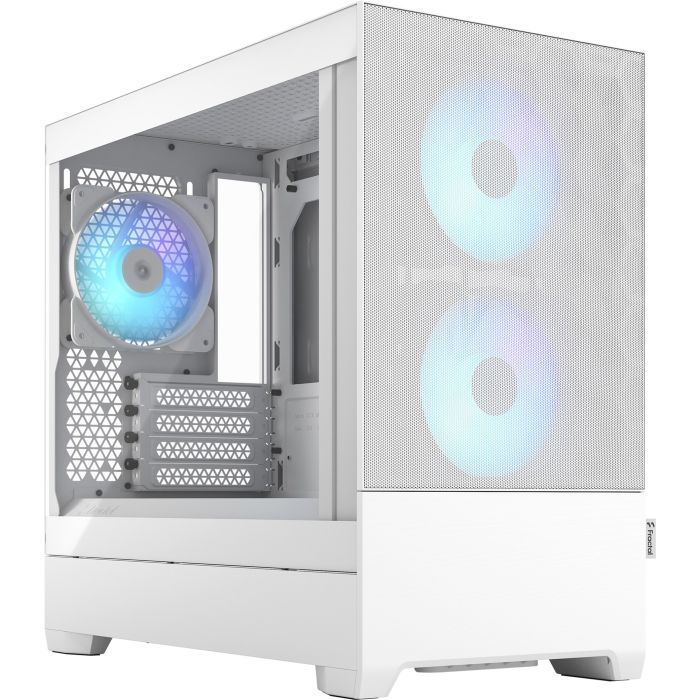 Корпус для ПК Fractal Design Pop Mini Air RGB White TG (FD-C-POR1M-01)