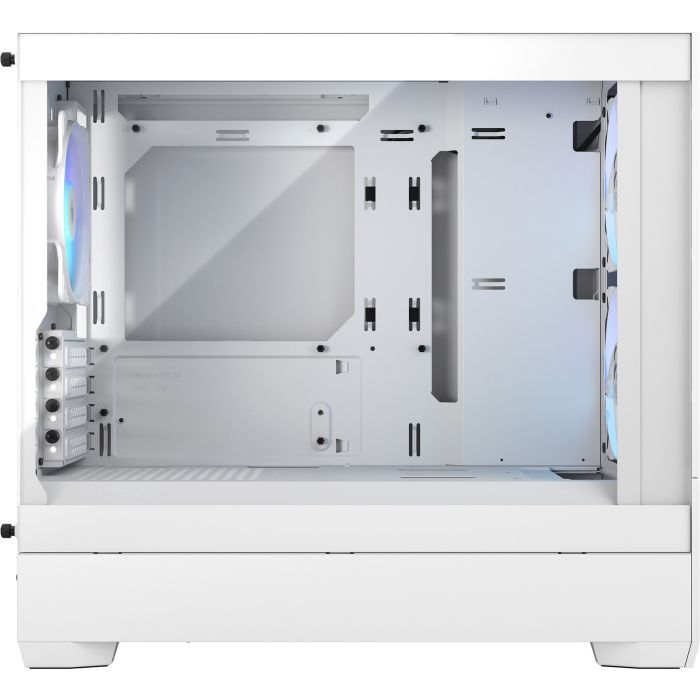 Корпус для ПК Fractal Design Pop Mini Air RGB White TG (FD-C-POR1M-01) изображение 3