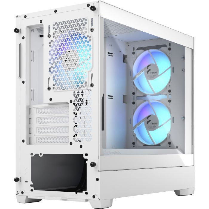 Корпус для ПК Fractal Design Pop Mini Air RGB White TG (FD-C-POR1M-01) изображение 4
