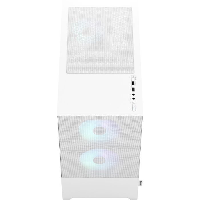 Корпус для ПК Fractal Design Pop Mini Air RGB White TG (FD-C-POR1M-01) изображение 6