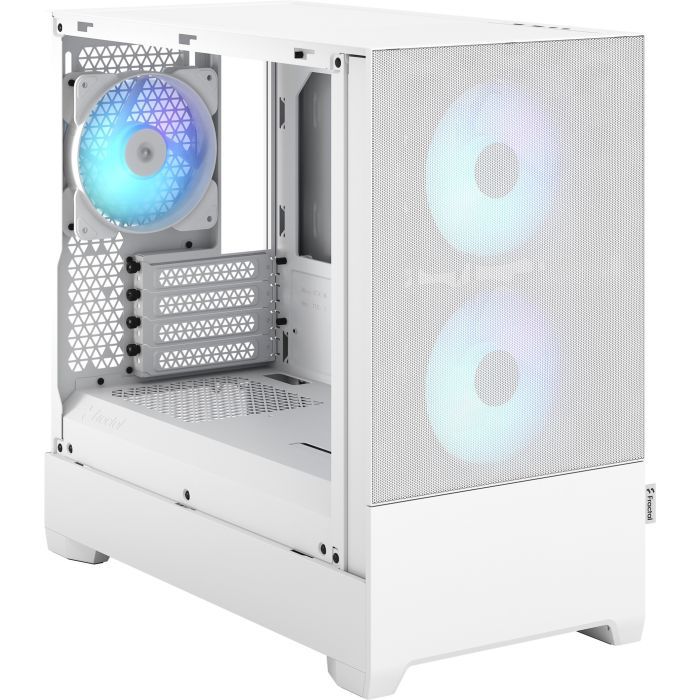 Корпус для ПК Fractal Design Pop Mini Air RGB White TG (FD-C-POR1M-01) изображение 7
